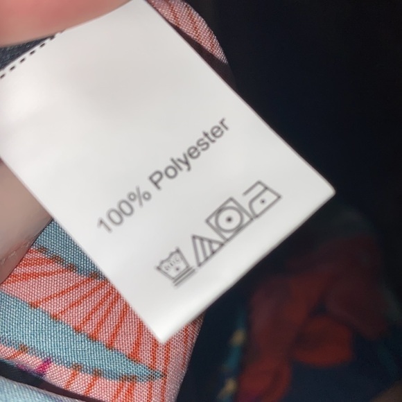 Shein tropical shorts 2xl curve floral pull on - Picture 4 of 5